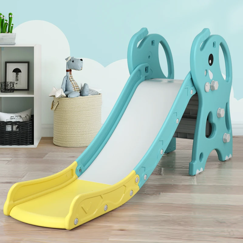 Cheap Wholesale Kindergarten Toys Children Playground Assemble Indoor Plastic Slide