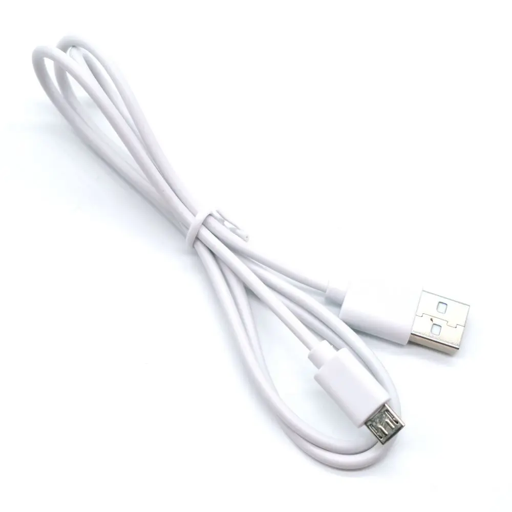 Заводской запас USB 2 0 750 мм Микро зарядный кабель для