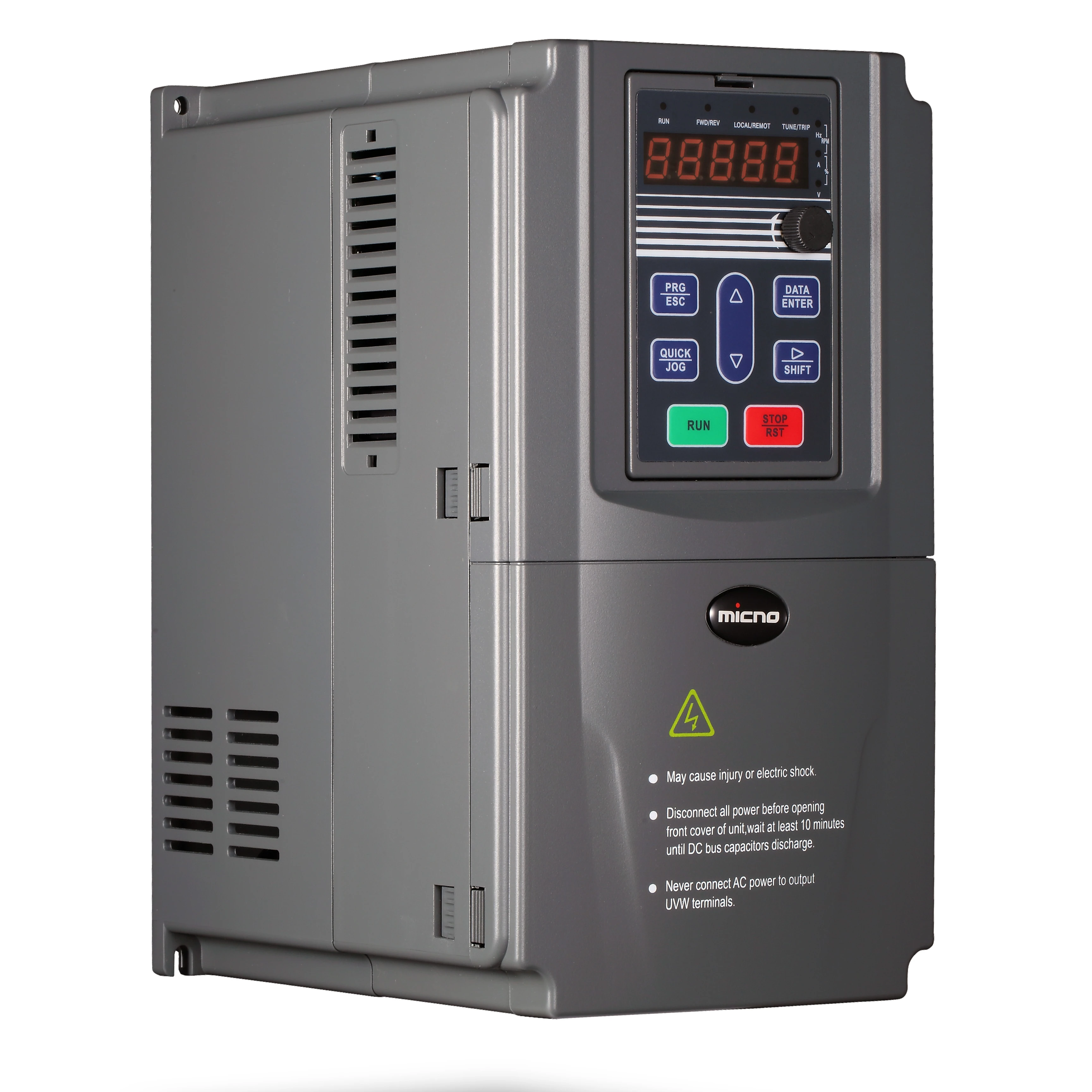 three phase 220V 5.5kw  25A Water Pump Solar Inverter for solar water pump without battery, ACDC input at the same time