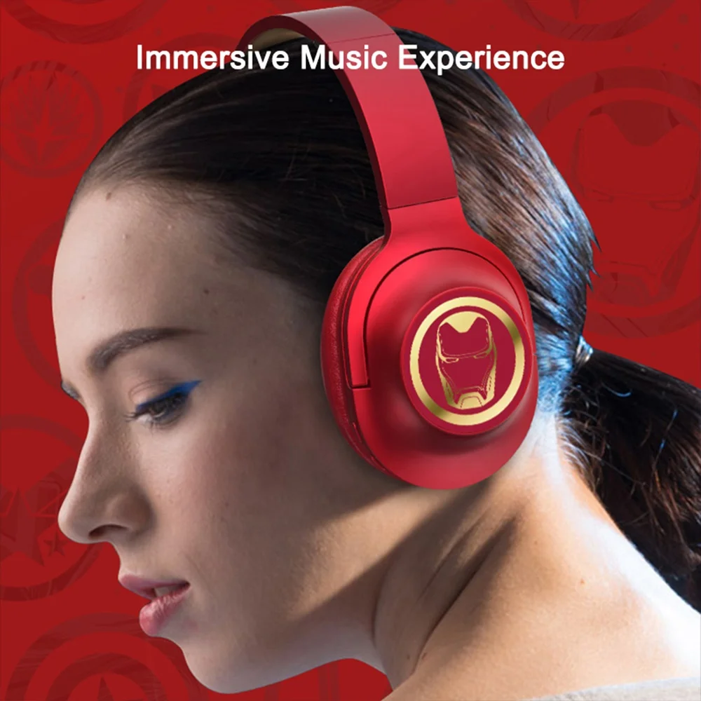 
Hot Sale Marvel Perfect Sound TWS Wireless Earbuds Headphone with Noise Cancelling as Gifts 