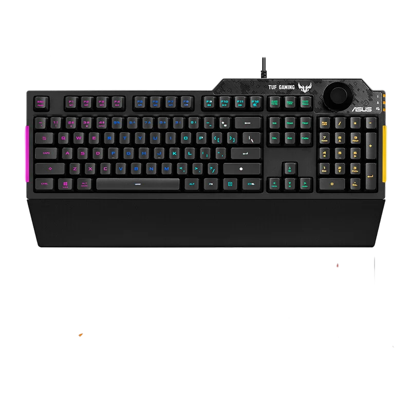 Mechanical keyboard TUF esports spy flying fortress K3 wired game keyboard ROG backlight with magnetic suction palm rest TUF K3