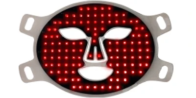 240 Diodes Silicone LED Facial Mask 4-Color Body Neck Beauty Red Infrared Light Therapy EU & AU Plug for Home Use Acne Treatment