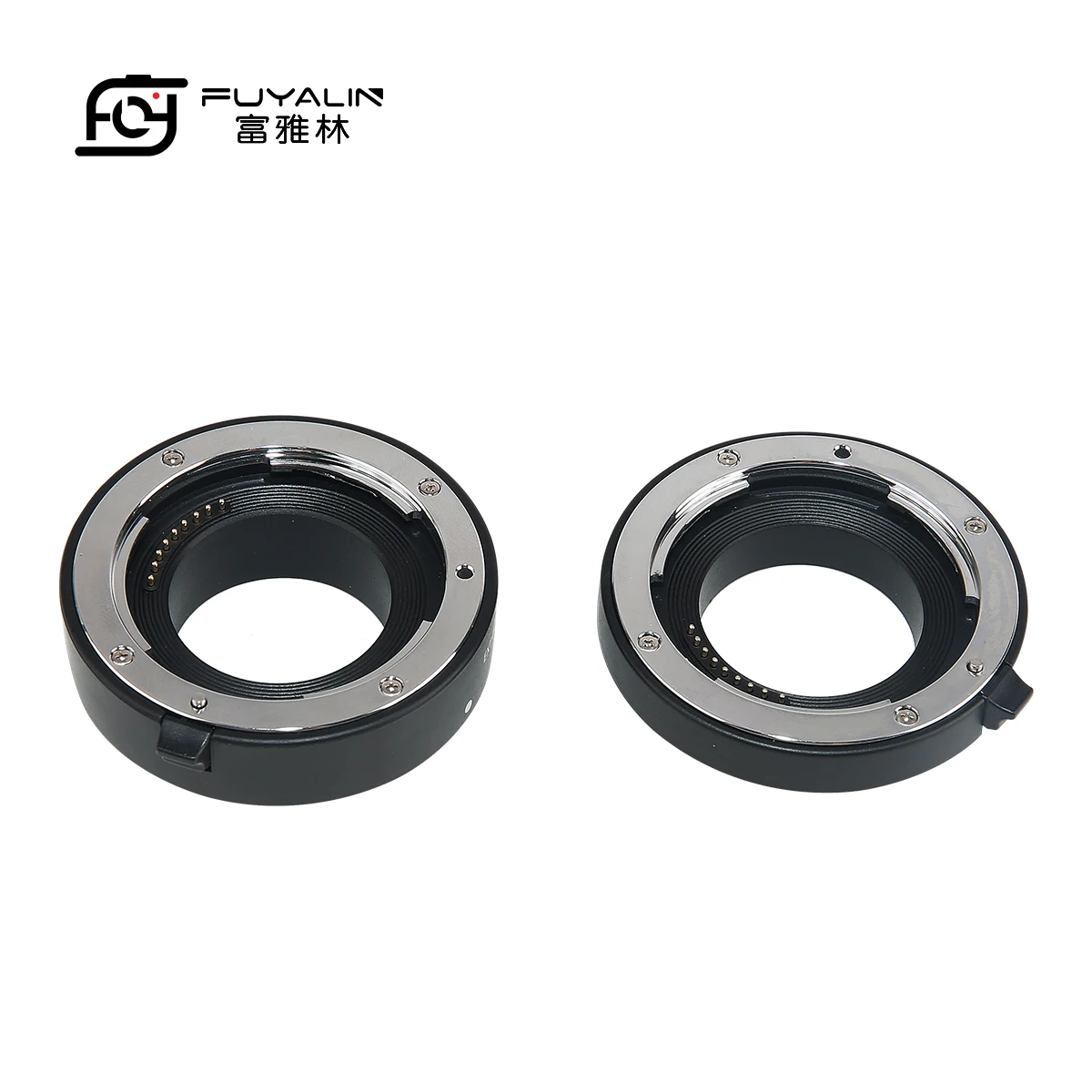 
ETX-EOS-M Automatic Extension Tube Set For Canon EOS M M2 M3 M5 M6 M100 M10 M50 EOSM + EF-M Lens 