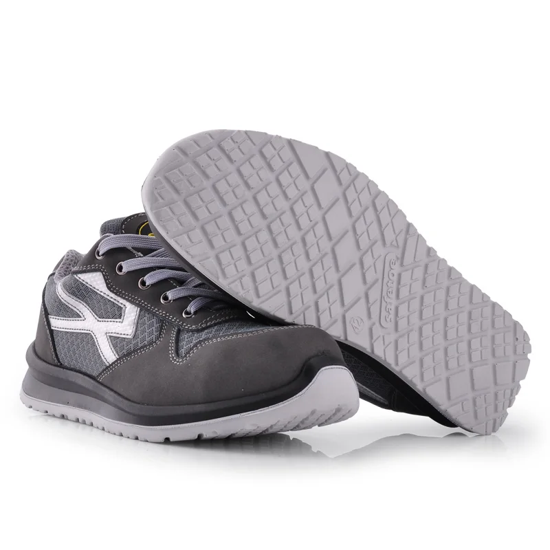 High Quality Sport Fashionable Safety Shoes With Light Weight