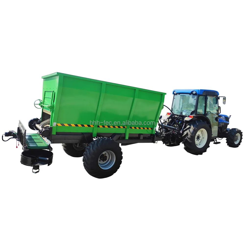 Factory direct sales of new agricultural fertilizer machinery tractor-trailer type organic fertilizer granular fertilizing machi