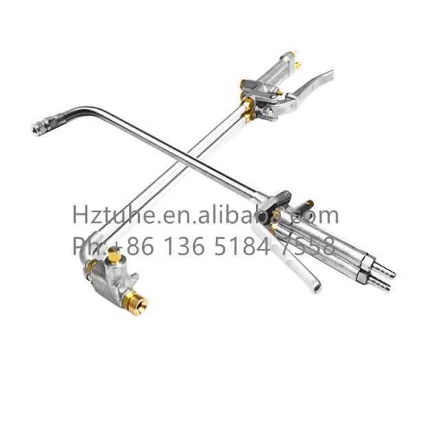 Die casting sprayer tube brass stainless steel long stick spray gun