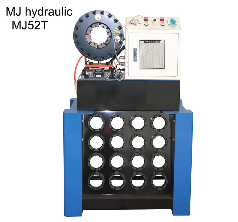 Accuracy 0.01mm Precision water Ac Automatic 1/8-2' 6sh Hydraulic Flex Hose Crimping Machine Price