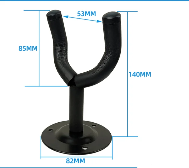 Metal Guitar Holder Electric Bass Guitar Wall Hanger Guitar Wall Hook