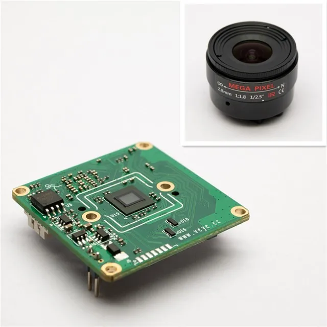  1.3MP Глобальный затвор MIPI CSI-2 модуль камеры CS-MIPI-SC132 для Raspberry Pi 4/3B +/3 и Jetson Nano