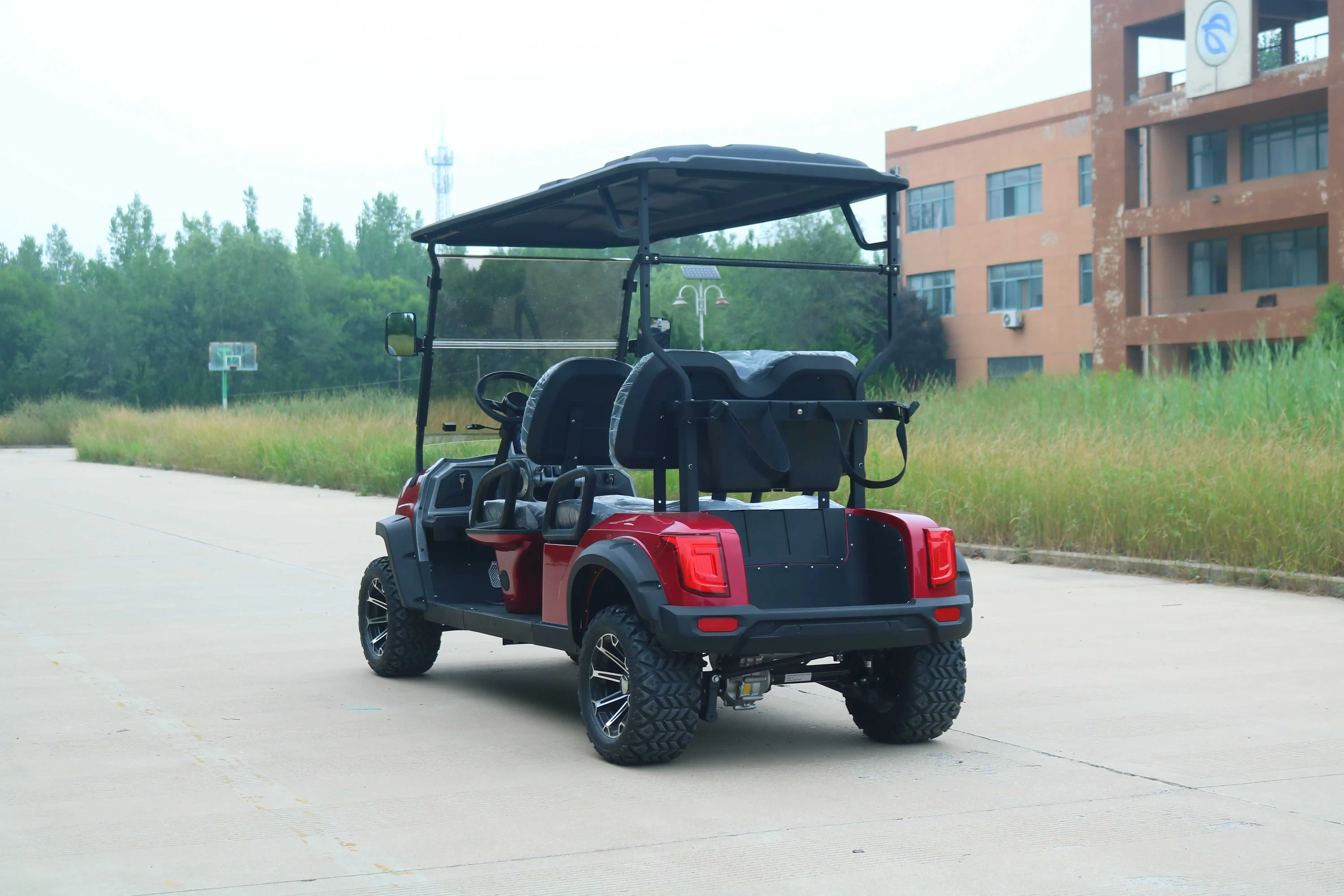 Best Quality Club Car Golf Cart Used and New 4-Seater and 6-Seater Models with 4 Stroke Engine Gasoline for Sale