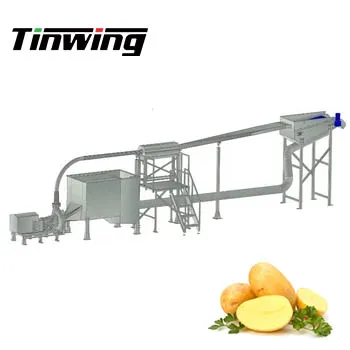 ISO CE high quality factory price Automatic instant mashed potatoes flakes production line 500-1000kg per hour hot sale