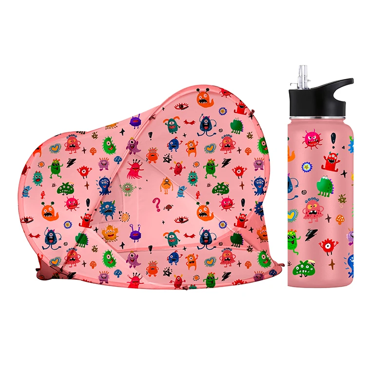 2024 Everich Wholesale automatic quick open pop up beach tent for kids indoor play