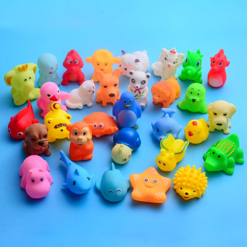 More than 50 PCs models  Bath Toys for Toddlers Sea Animals Squirter Toys Kids
