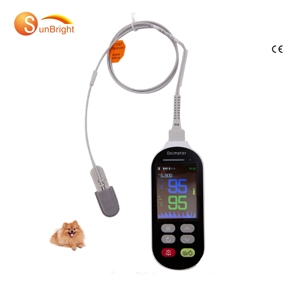 Wholesale oximeter for pet animal Portable veterinary Smart Cheap Price blood Pulse vet Monitor
