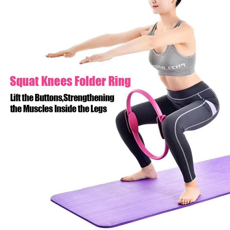 Fitness Resistance Circle Gym Workout Magic Yoga Circle Pilates Ring