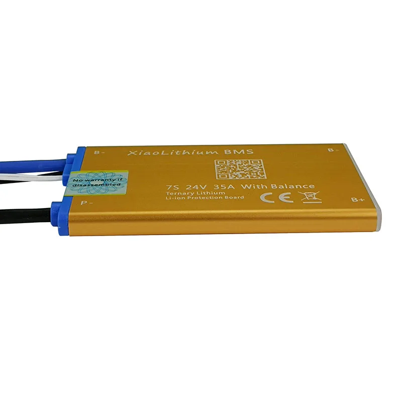 New li-ion 10S 36V 35A BMS for for Lithium ion Batteries Pack bms 10s 36v with temperature sensor soft switch on/off ebike bms