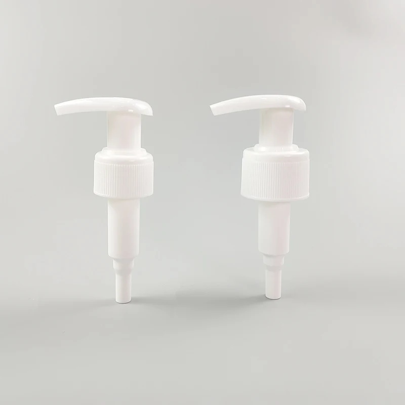 Lotion Pump Water Drop Type Actuator Plastic New Factory Supply 24mm 28mm Pump Black Plastic Pump 