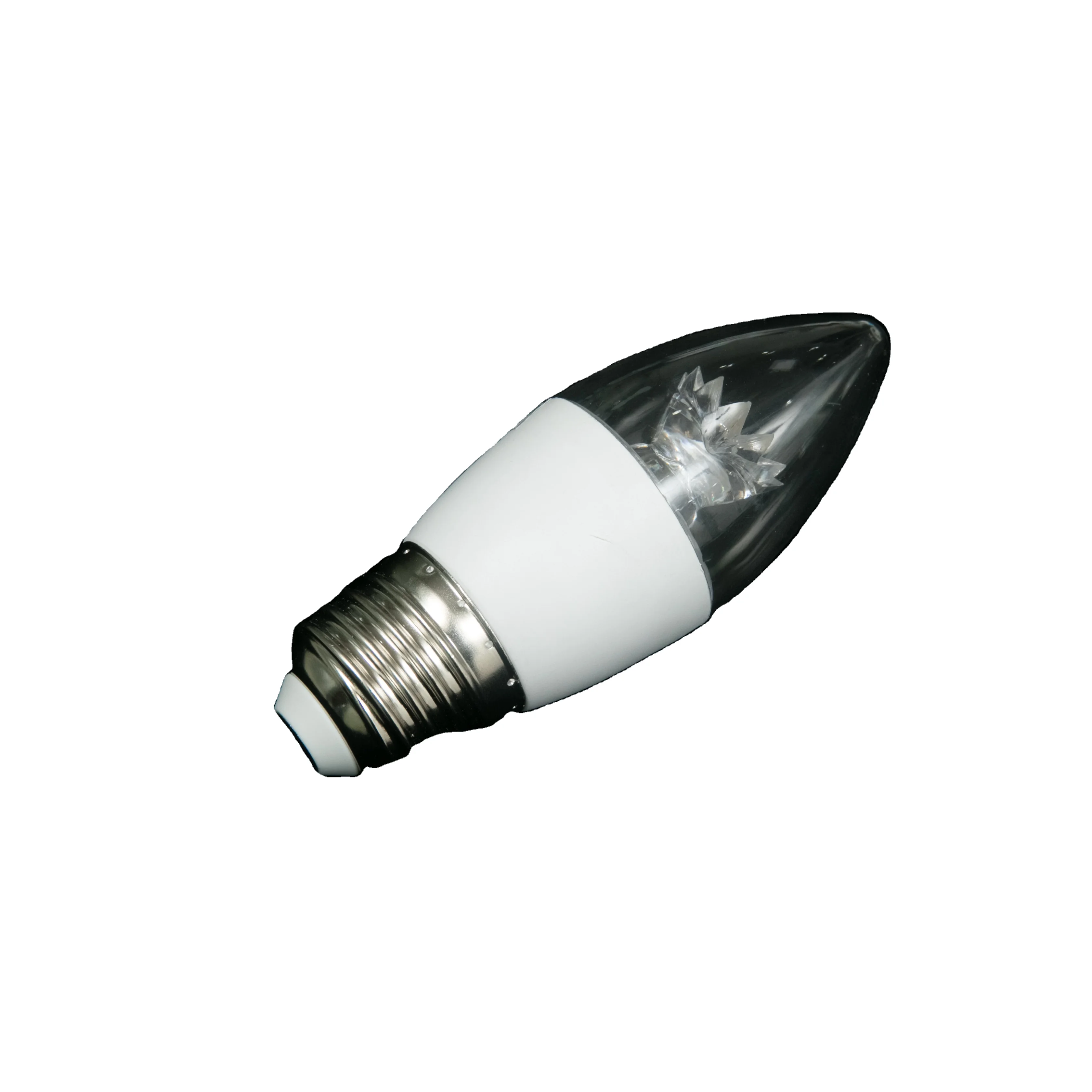 LED Candle Bulbs LED-C37-lens 3W4w5w6w7w8w LED Light Bulb Controllable Gauge Dimming