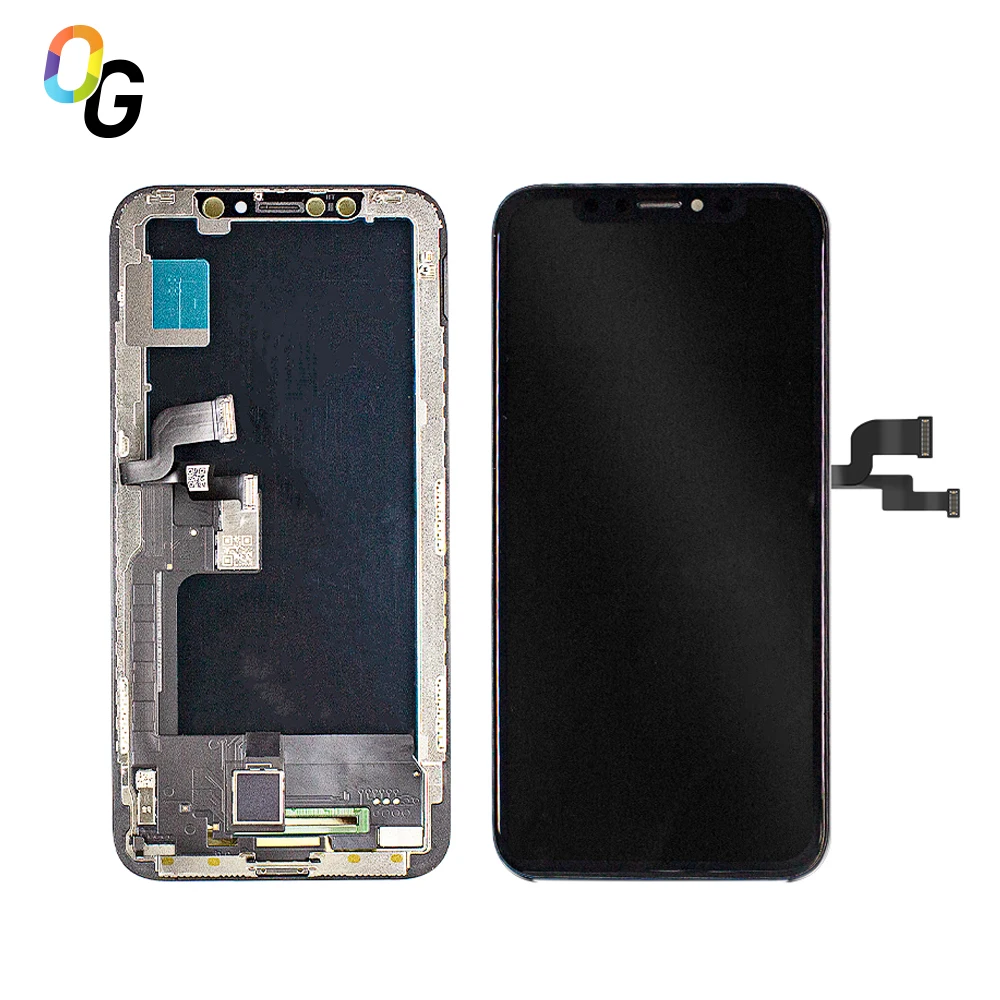  ЖК-экран OG AMOLED для iphone X XS XR MAX 11 сменный ЖК-дисплей сотового телефона с сенсорным экраном и