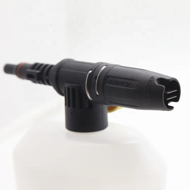 Новинка 2021, оптовая продажа, горячая распродажа, Высококачественная пластиковая пенная насадка для мойки высокого давления, быстросъемная пушка для снега