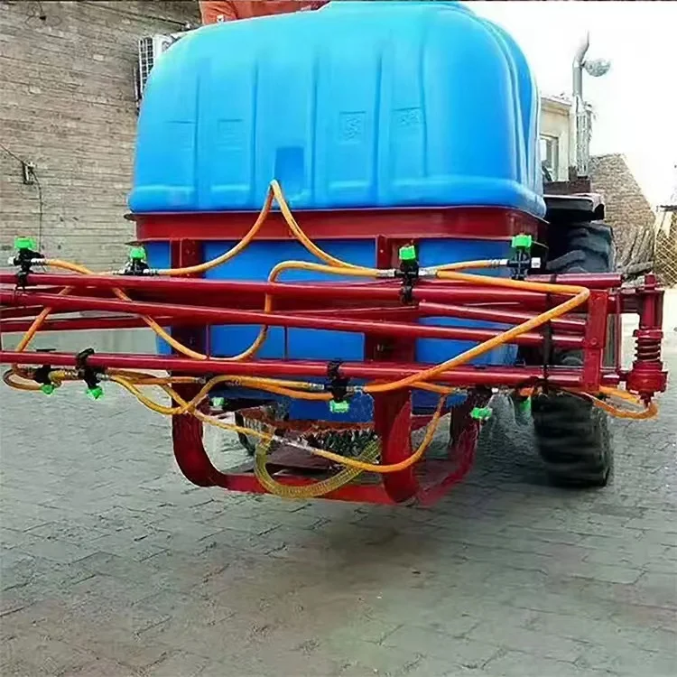 High Quality 15hp Large Capacity  8/10/12m width Farm Orchard Sprayer  Agriculture