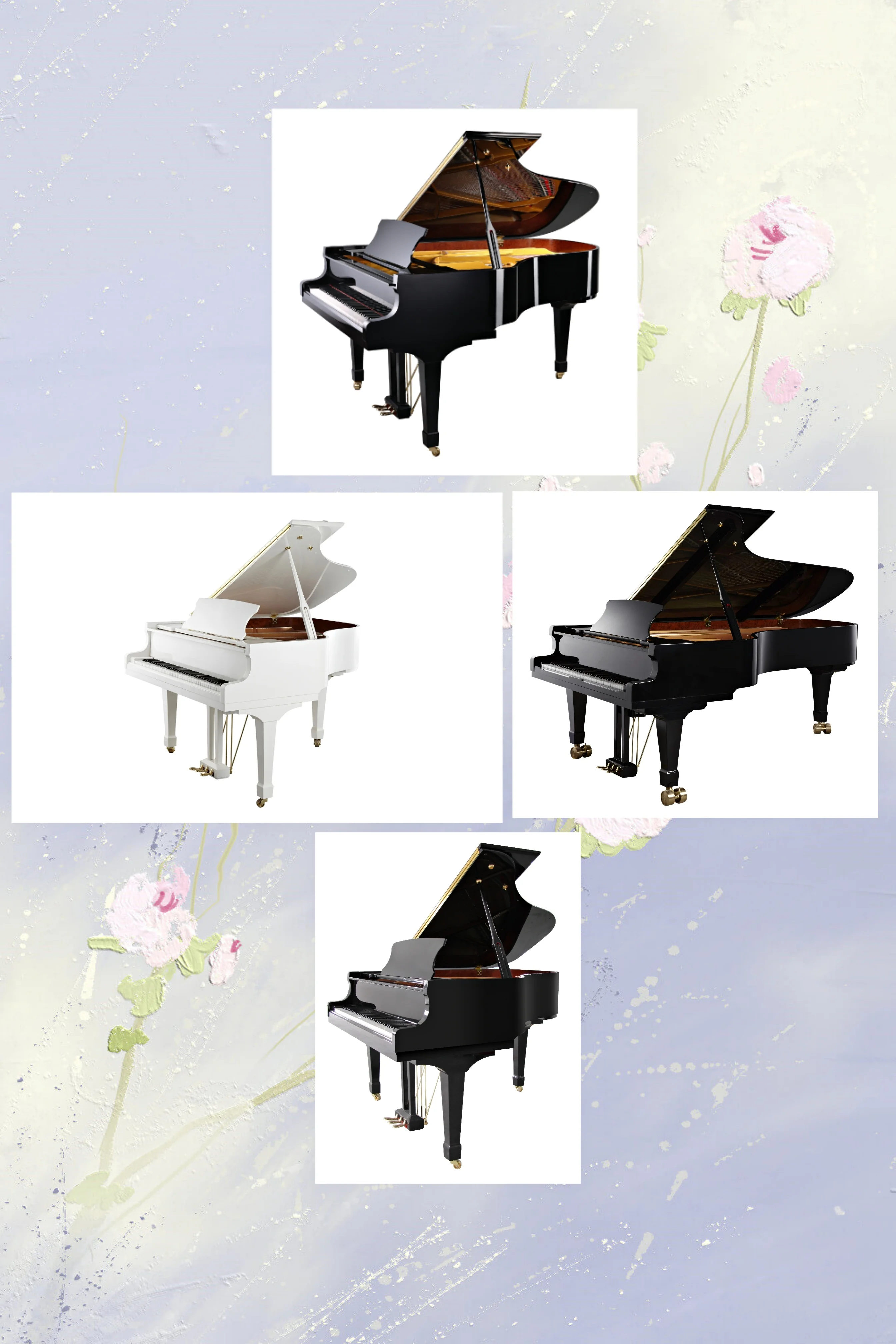  portable piano professional 152 white keyboard music for kids and