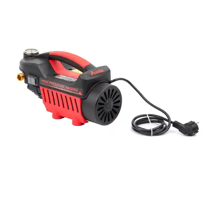 Multifunction 180Bar 14Mpa Cold Water Electric Car Washing Machine Portable High Pressure Washer Automatic Mini Car Cleaner