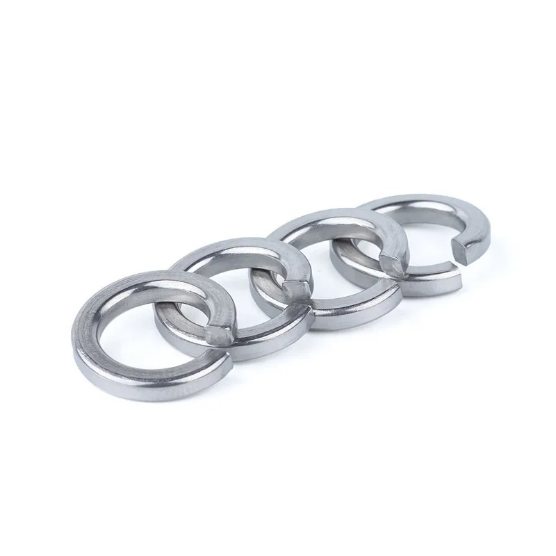 Single Coil Lock Washers DIN127 High quality factory direct selling spring washer