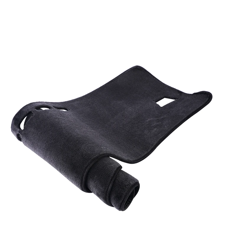 Factory Direct Sales Dashboard Cover Mat Dashboard Panel Cover  Car Dashboard Cover For  HYUNDAI SOLARIS 2010-2017