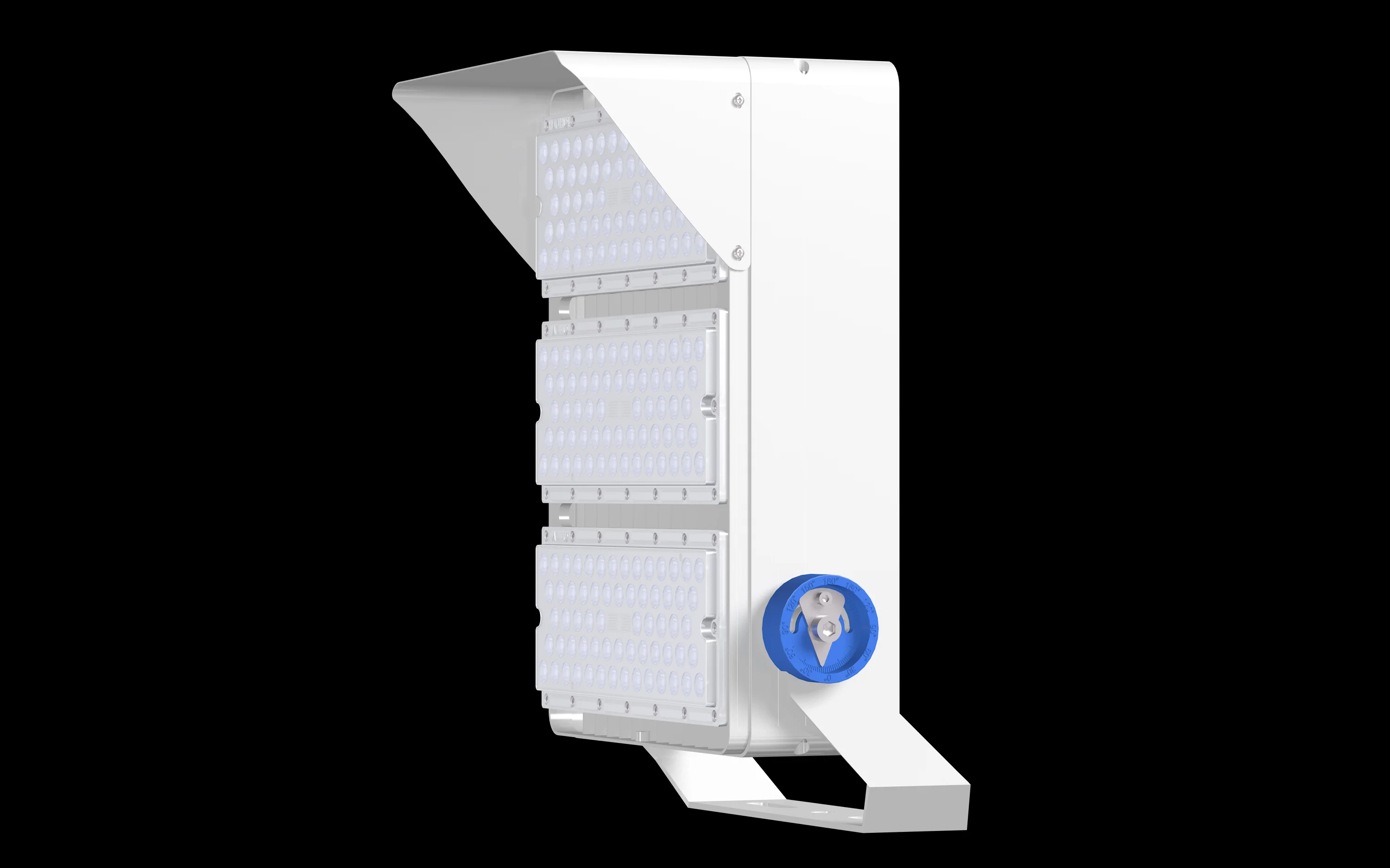 led outdoor lights flood lights stadium Lights  Hot Sale Factory 200W  optional aluminum profile IP65