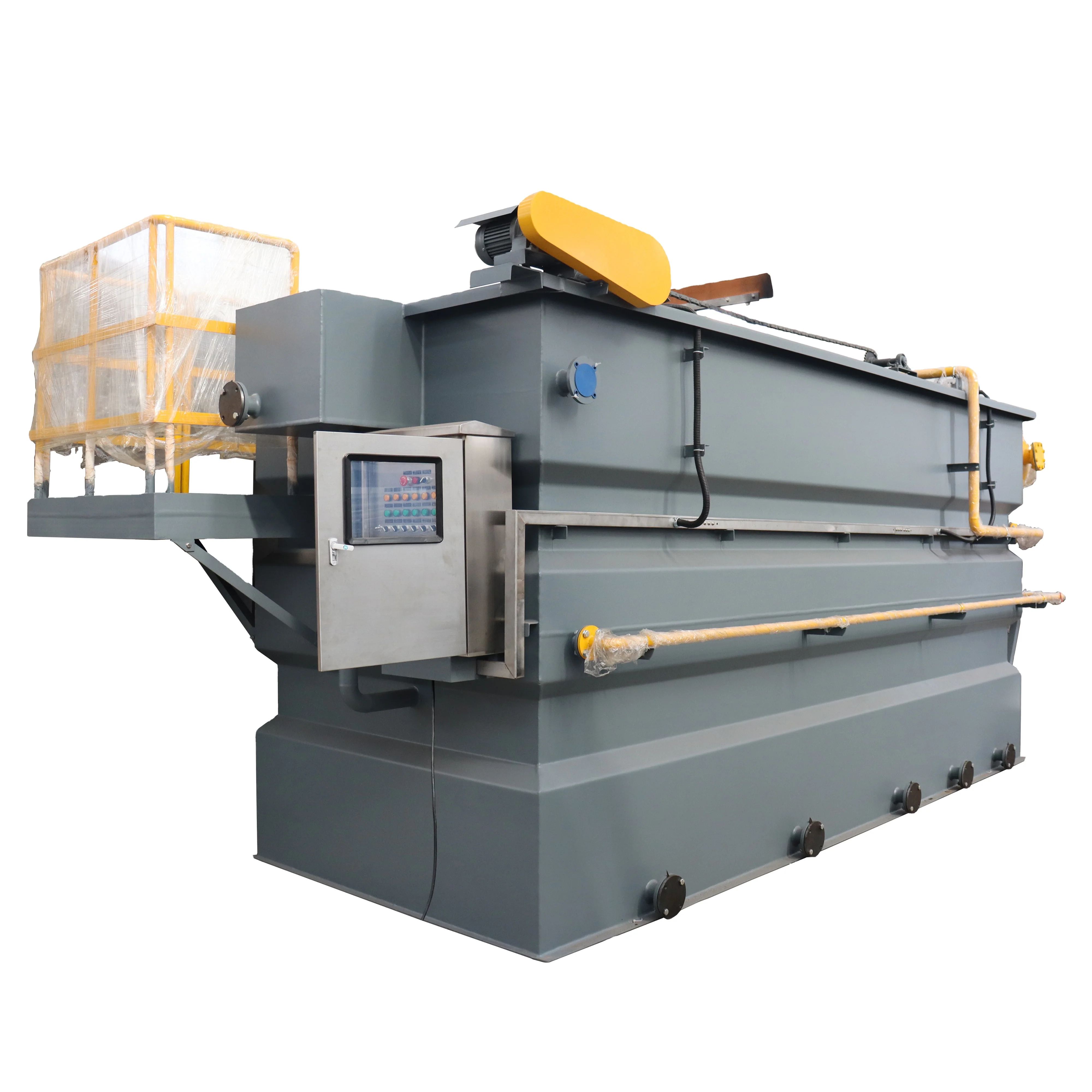 200T/D 304 Stainless Steel DAF Dissolved Air Flotation for Industrial and Domestic Wastewater Treatment