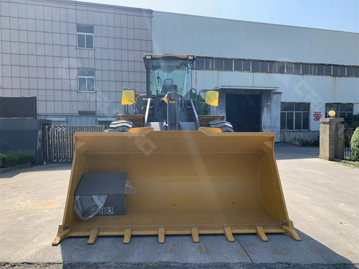 XC958 wheel loader front loaders with rated load 5t capacity with bucket 3cbm ZL50GN ZL50 models promotion for really hot sale