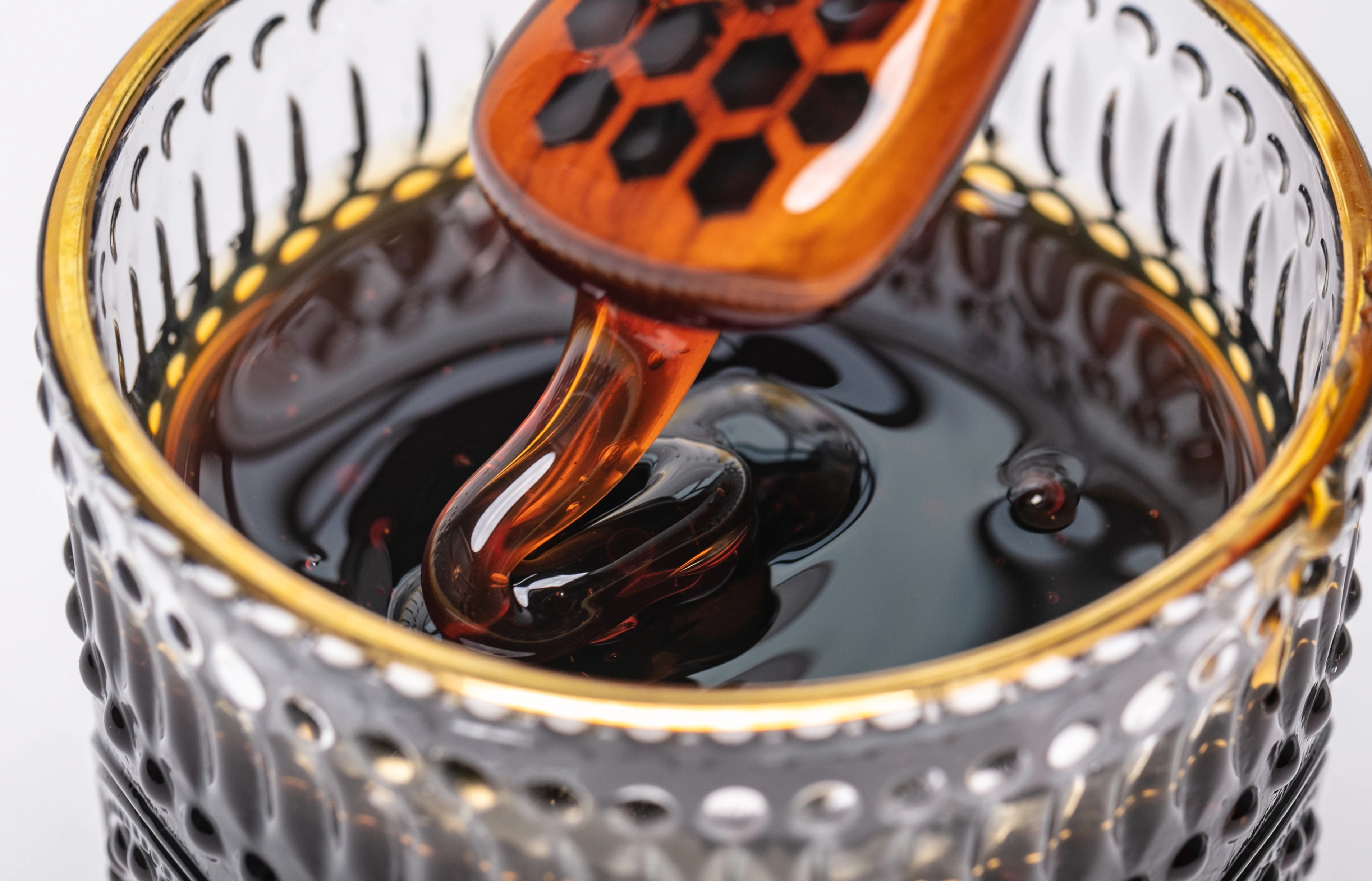 natural product 100% pure raw buckwheat honey