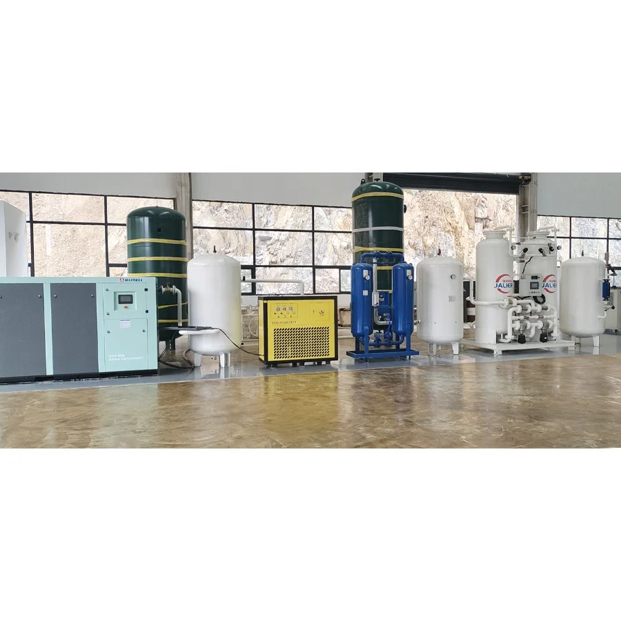 Factory sale PSA gas making machine high purity 99.999% nitrogen generator plant