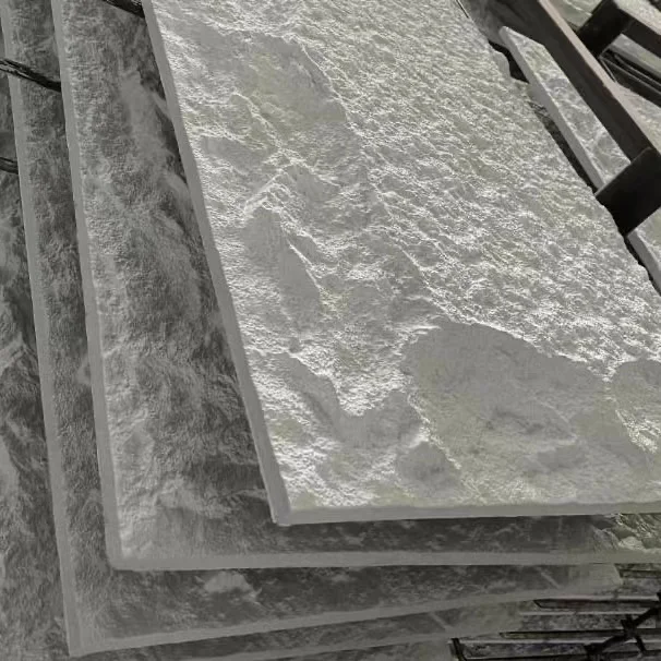 Light Weight Outdoor Exterior Decorative PU Faux Rock Polyurethane Stone Panel 3d Pu Wall