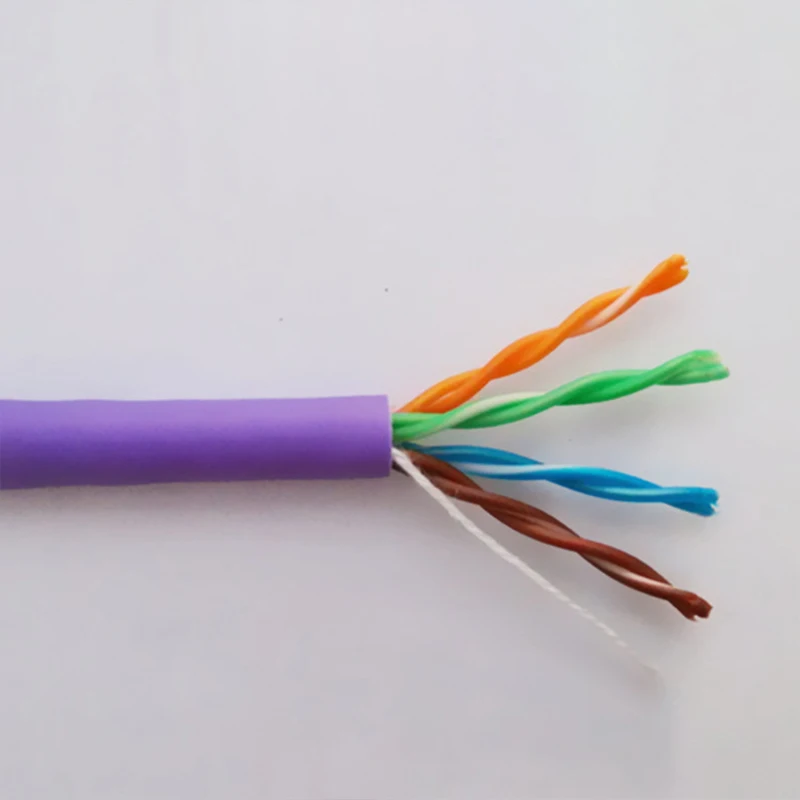 indoor utp /ftp/sftp cat5 cat5e cat6 cat7 cat8 wire cable with pass the fluke