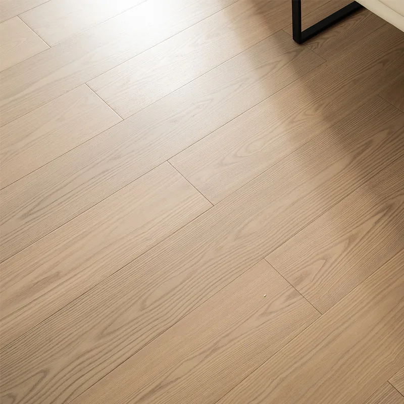 Hdf grey effect engineered flooring luxury 12mm grey white oak laminate flooring indoor
