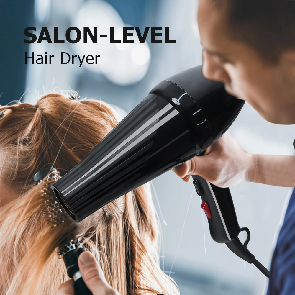Hair Dryer Professional Salon Ac Powerful Motor Standing High Speed Hair Dryer For Natural Hair