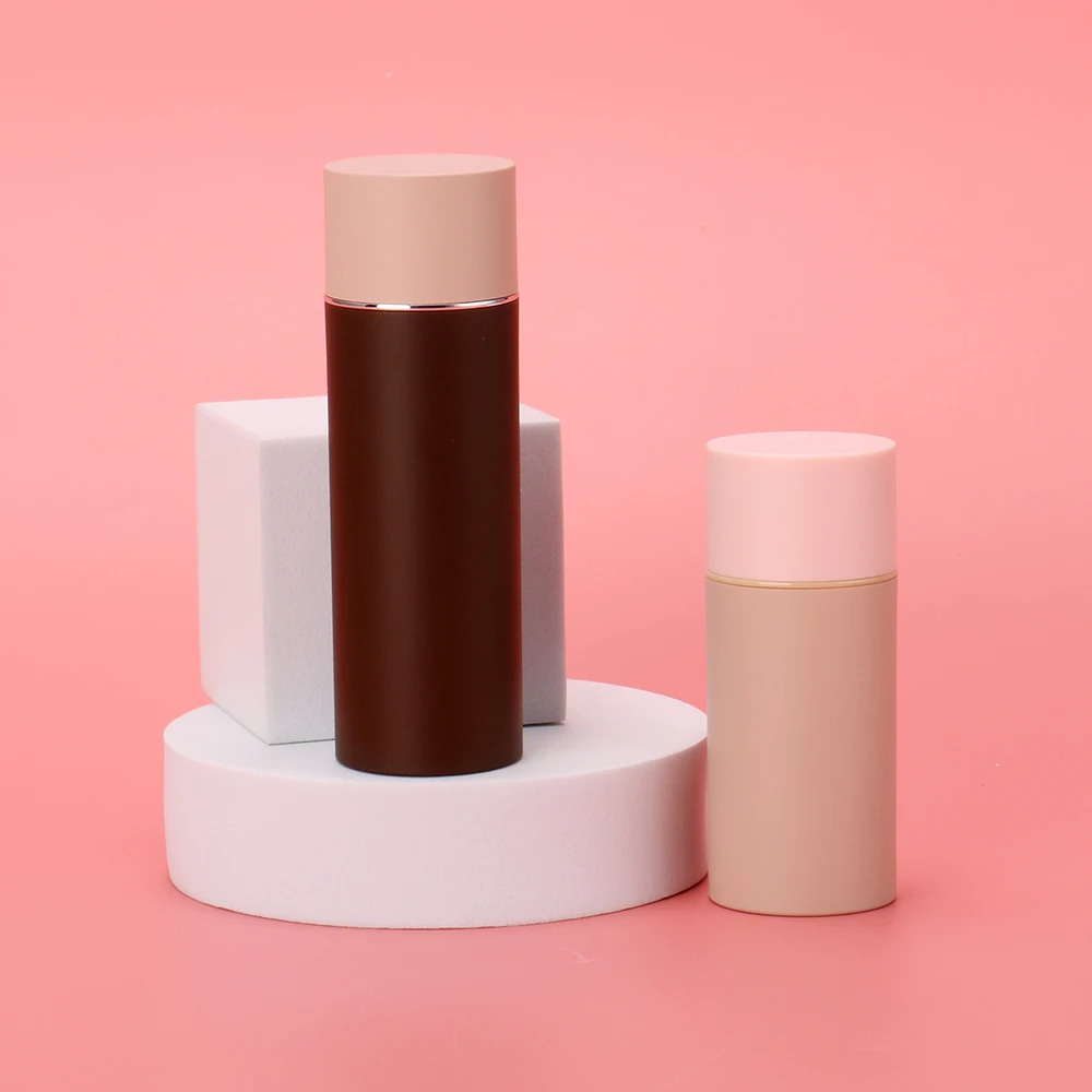 OMI Luxury Blush Tube Recyclable Contour Deodorant Sticker Container Empty Foundation Stick for Concealer & Lipstick 5g Capacity