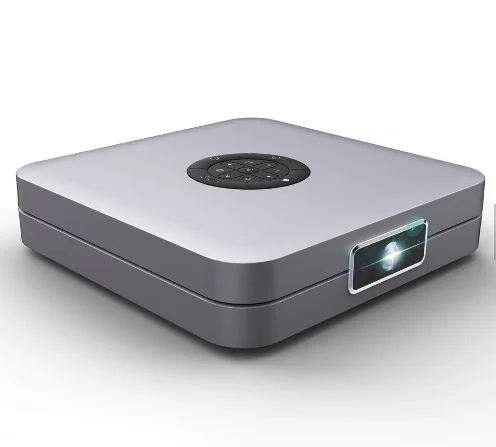 Amazon Горячая продажа Full HD 1080P 4K 4000 люмен LCD Портативный Домашний кинотеатр DLP светодиодный проектор