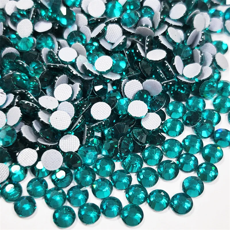 Оптовая продажа, стеклянные стразы, стразы, стразы для горячей фиксации, камни, железные круглые стразы для женщин, женское нижнее белье