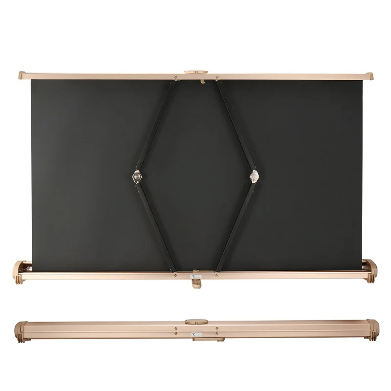 20 Inch New Technology Professional Manufacturing Mini Office Desktop Projector Screen Projection