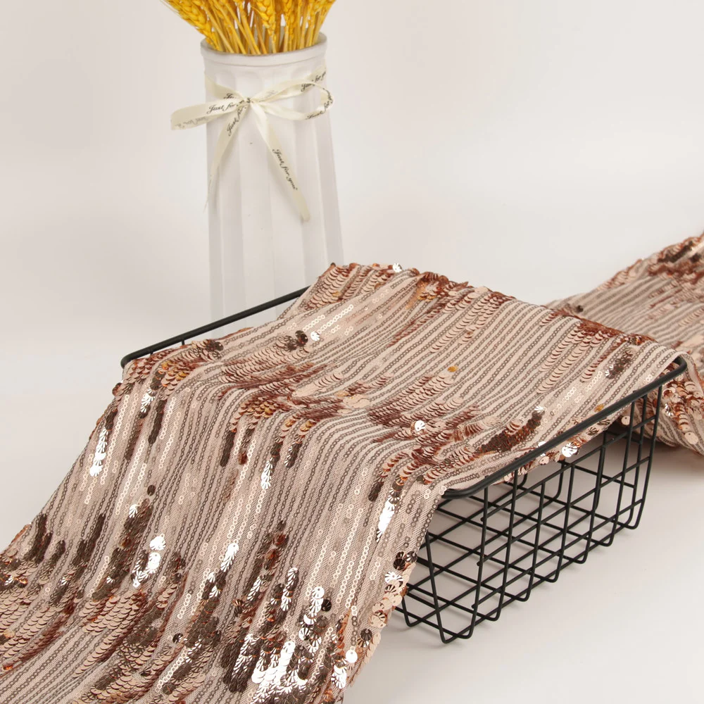 Free Samples Lace 3mm+5mmSequins Embroidery Tulle Floral Embroidered Net Fabric Wholesale Sequin Lace Fabric