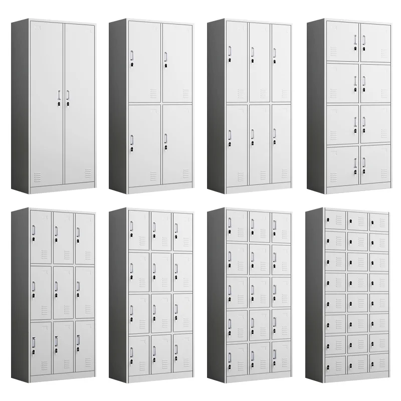 Metal closet  Iron Metal Locker Cabinet Worker Clothing Storage Locker staff Steel Locker