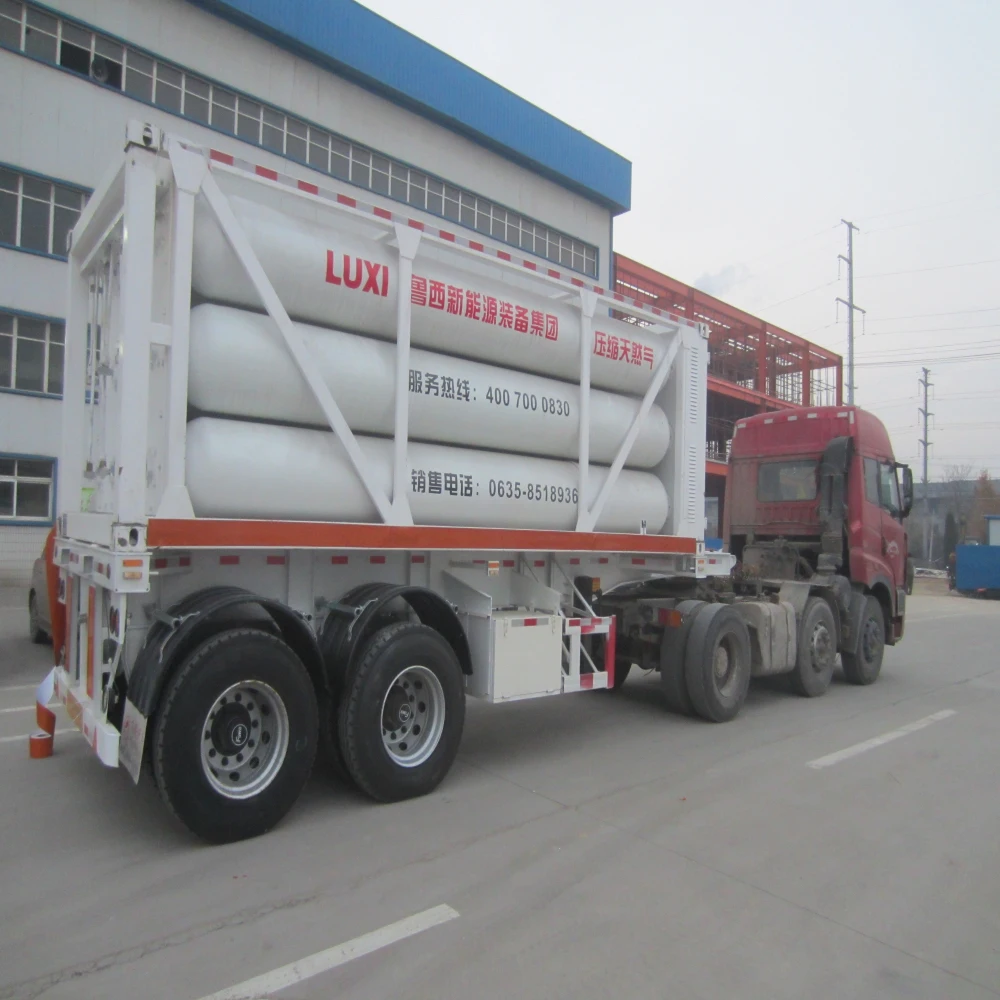 CNG TUBE BUNDLE CONTAINER