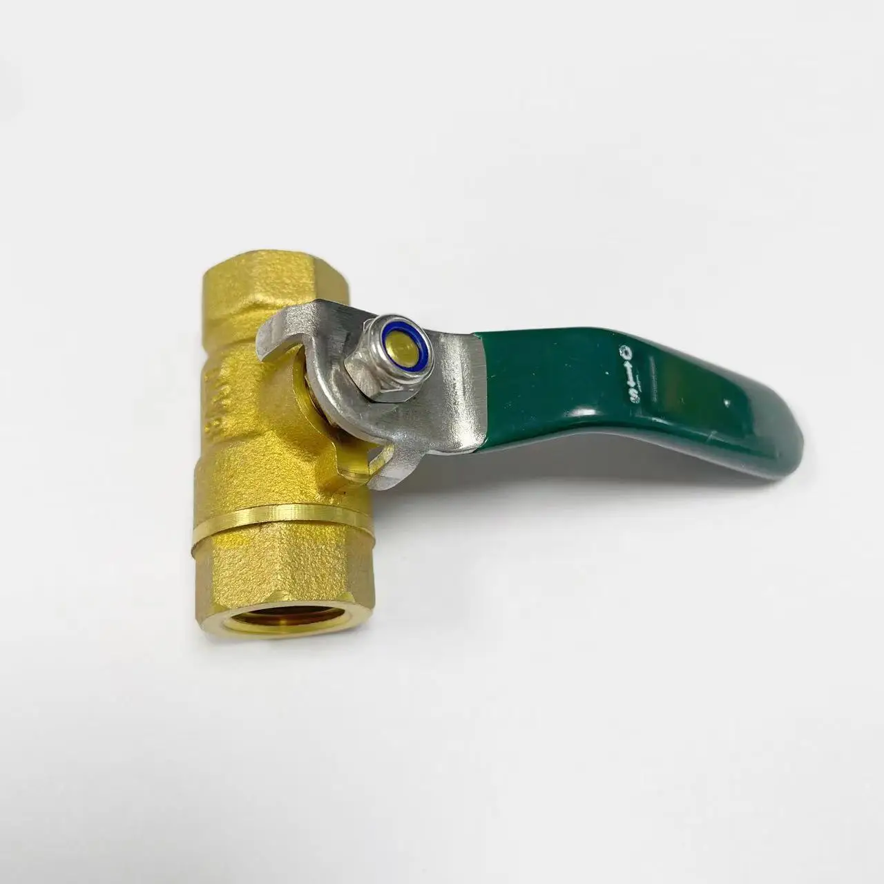 Cheap Price Water Air Oil and Gas BSP NPT Threaded Brass Ball Valve 1/4 inch 1/2inch Two-ways Handle Brass Ball Valve