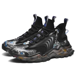 Manufacturer Small Order Shoes Supplier Design Custom Logo Shoes Sport Men Sneaker Blade Running Training Sneakers