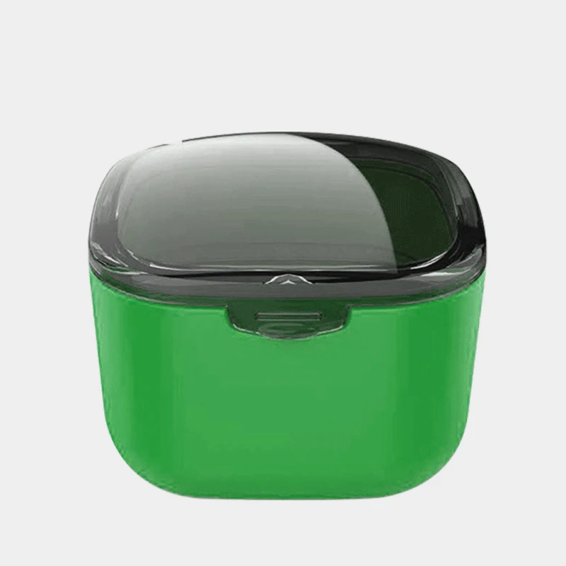 Made in china ear & hearing products Hearing Aid and Earmolds portable High Quality PVC Plastic Hearing Aid Drying Jar