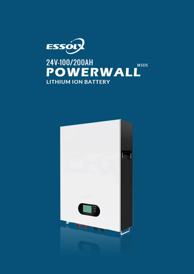 Solar Air Conditioner and Solar Panel System 24v 200Ah Lifepo4 PowerWall Lifepo4 Battery