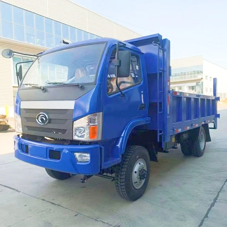 Dongfeng 4x2 used dump truck for sale in the philippines with hydraulic system cylinder piston for dump truck